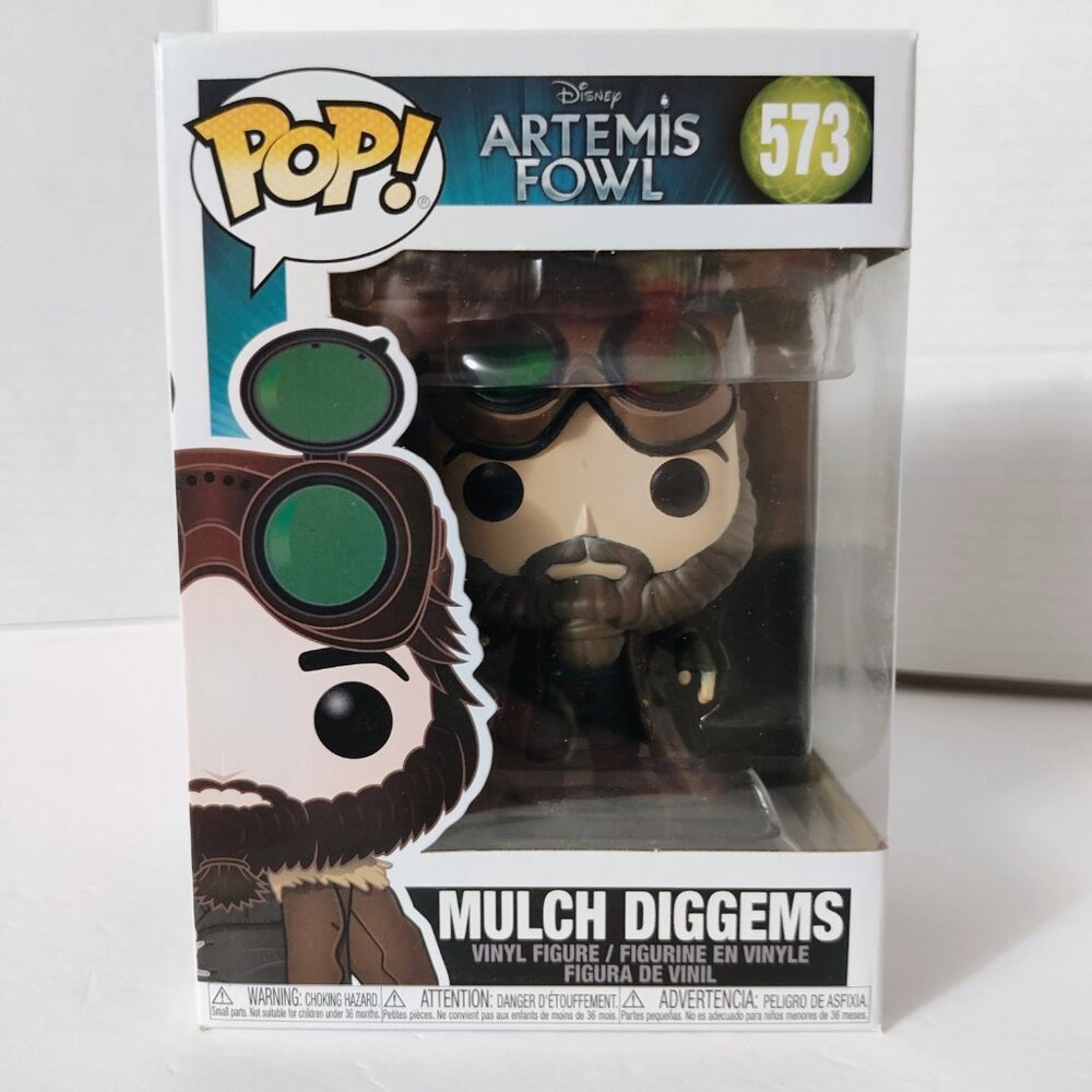 [2 for $10] Pop! Disney - Artemis Fowl - Mulch Diggems #573